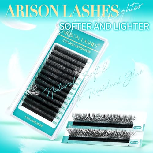 W-Shape Premade Lash Fans 0.07mm L Curl Mix 8-15mm