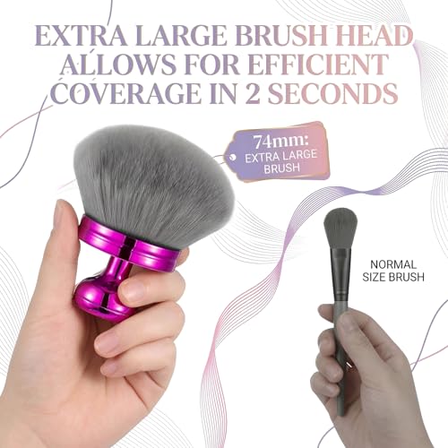 Large Body Makeup Brush for Self Tanner & Bronzer
