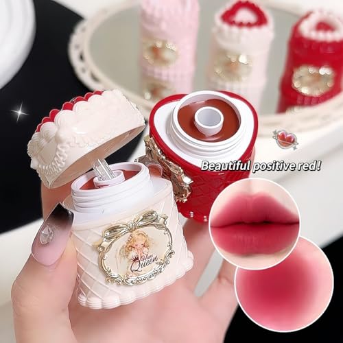 Beauty Glazed Strawberry Cupid Cake Lip Cream - Velvet Matte