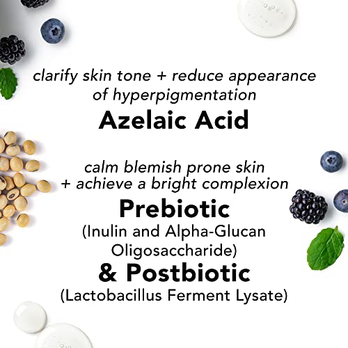 Mario Badescu Clarifying Serum with Azelaic Acid for Face ? Pore Clearing, Redness Reducing, Blemish-Fighting Facial Serum Brightens, Soothes & Clears Pores Without Drying