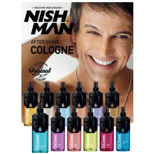 nishman After Shave Cologne Series (08 Sun Sense)