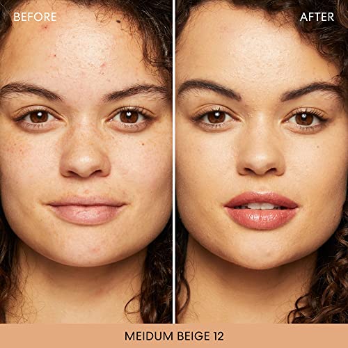 bareMinerals Original Loose Powder Foundation SPF 15, Clean Mineral Powder Face Makeup, Sheer-to-Full Coverage, Talc-Free, Non-Comedogenic, Vegan, Cruelty-Free & Dermatologist-Tested