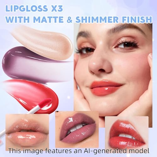 Color Nymph Teen Makeup Kit with Travel Bag - All In One