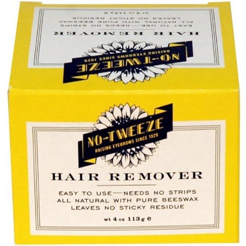 No-Tweeze Classic Wax 4 oz. (Pack of 2)