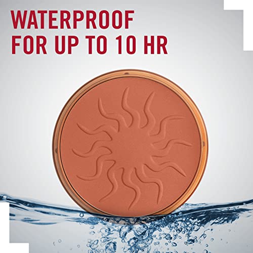 Sun Bronze Matte Bronzer Powder - 0.49oz Waterproof Face Makeup - Sunkissed Glow - Variation of Sun Bronze / 0.49 Ounce