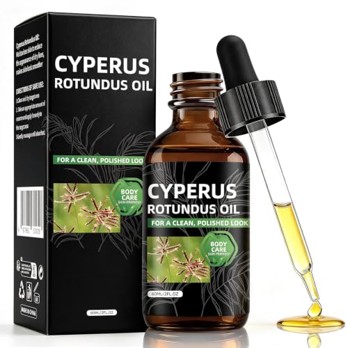 Cyperus Rotundus Oil for Unwanted Hair Care – 2 fl oz (Pack of 1) by SKSOYT