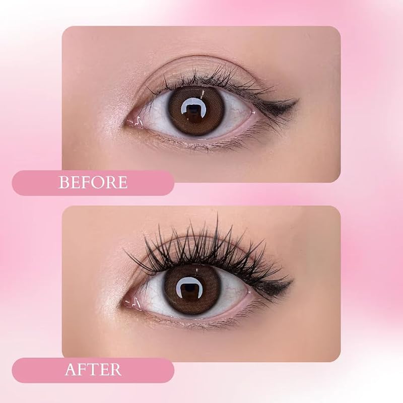 Flutter Lashes Clusters 60Pcs – Wispy Spiky False Eyelash Extensions