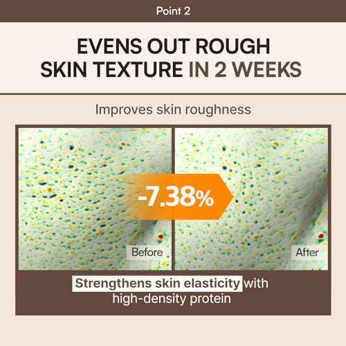 FLASKIN Skin Barrier Essence | Soybean Bouncy Protein Essence | Moisturizing, Strengthens Skin Barrier, Enhances Elasticity | Soybean Protein | Moisturizer for Flaky Skin | Korean Skincare | 80ml