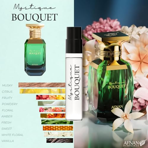 Afnan Bouquet Femme 5-Piece Miniature Perfume Discovery Kit