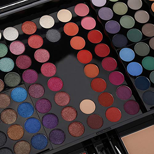 CHARMCODE 190 Colors All-in-One Makeup Palette Kit with Mirror