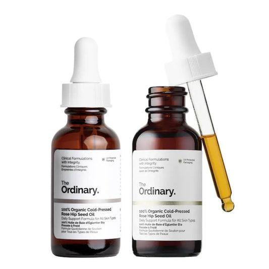 The Ordinary 100% Organic Cold-Pressed Rose Hip Seed Oil 30ml (Pack of 2)