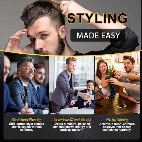 Hair Styling Powder for Men, 1.05 oz Matte Texture