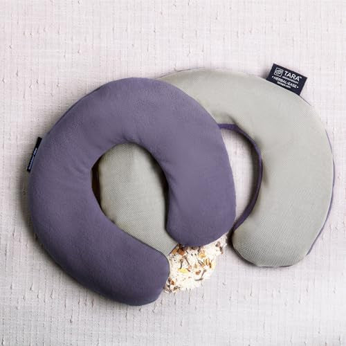 TARA Spa Therapy Herbal-Ease Aromatherapy Neck Pillow & Silk Eye Pillow Set