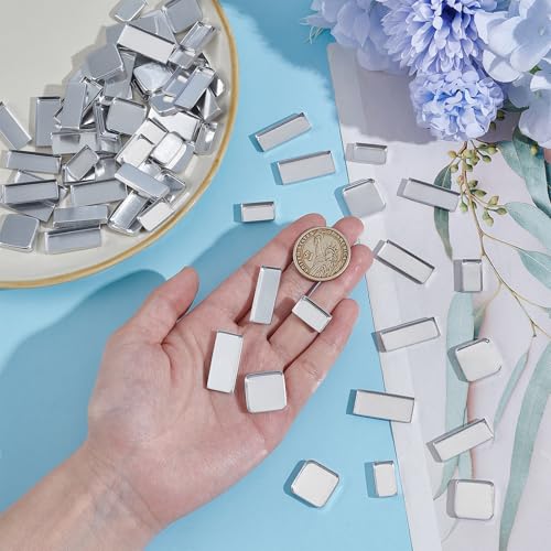 80 PCS Aluminum Empty Eyeshadow Pans - Refillable Cosmetic Organizer