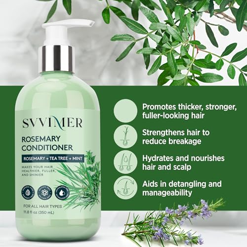 Svvimer Rosemary Hair Thickening Conditioner 11.8oz