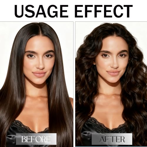 Airuiwu Brown Soft Suede Heatless Sleep Hair Curlers for Natural Curls