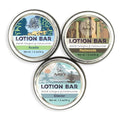Avital's Apiaries National Park Inspired Lotion Bar 3-Pack ? Solid Cologne & Moisturizer ? Acadia, Glacier & Redwoods ? Natural Beeswax Travel Lotion Bars for Hiking, Camping & Outdoor Adventures