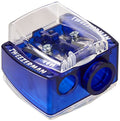 Tweezerman Deluxe Cosmetic Sharpener - Dual-Size Makeup Pencil Sharpener