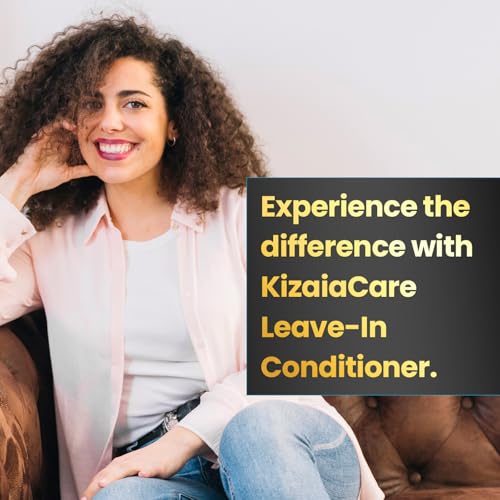 KizaiaCare Heat Protection Spray & Leave-in Conditioner for All Hair Types