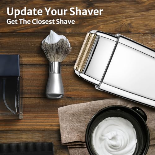 FXFS2 Foil Shaver Replacement Foil Compatible with Babyliss Foil Shaver FXFS2, Silver Color, 1Pack