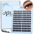 Fluffy Manga Lash Clusters - Wispy D-Curl Eyelash Extensions 10-18mm