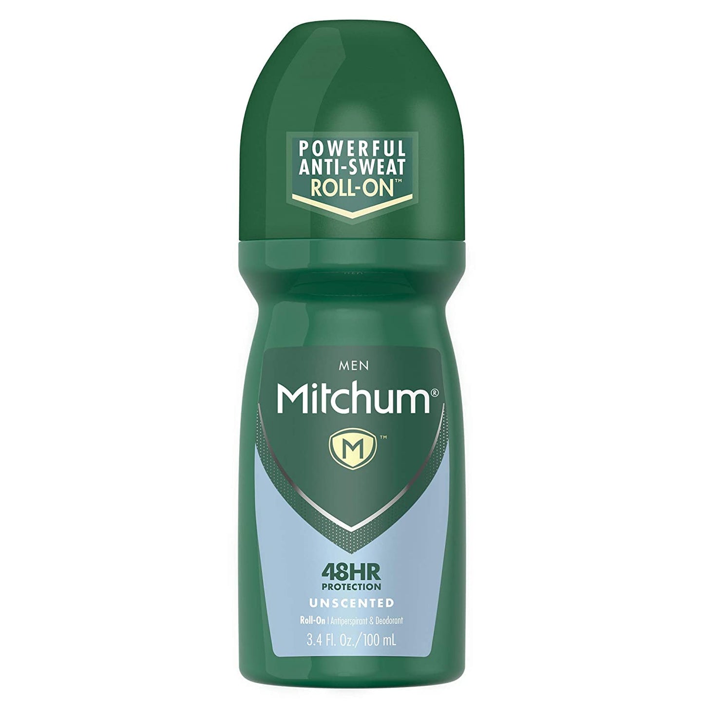 Mitchum Advanced Antiperspirant & Deodorant, Unscented, 3.4 Ounce (Pack of 6)