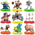 Toy Story Honeycomb Centerpieces - 9 Pcs Party Decorations