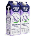 Cleancult Lavender Liquid Hand Soap Refill 32oz Pack of 2 - Moisturizing & Eco-Friendly