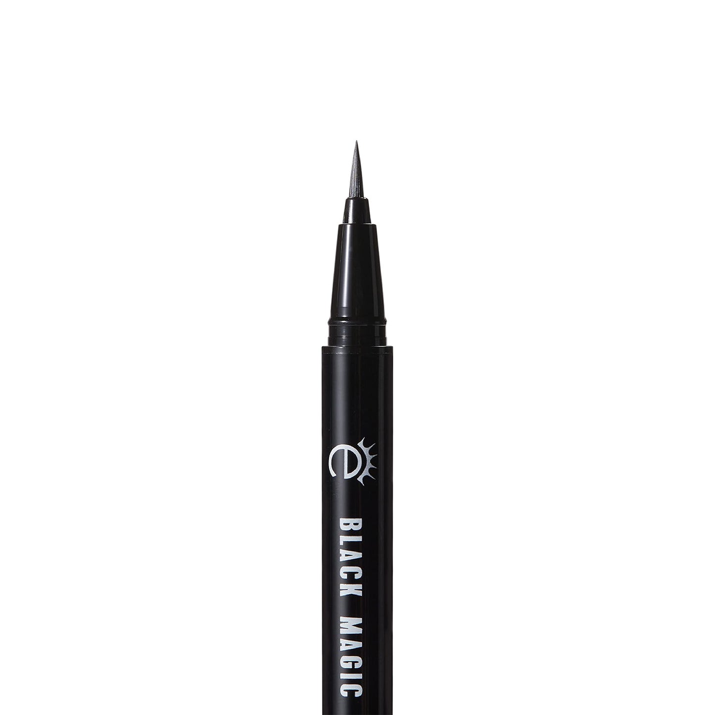 Eyeko Black Magic Liquid Eyeliner, Carbon Black - Intense - Precision Felt Tip Brush - Vegan 0.4ml