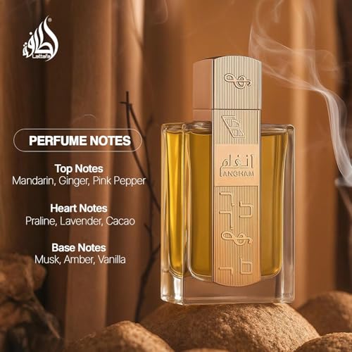 Lattafa Angham & Angham Second Song Perfume Set 2 x 100ml Unisex Long-Lasting Fragrances