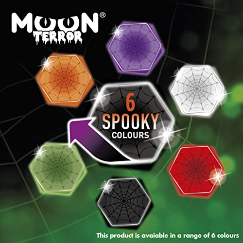 Halloween Lipstick Midnight Black - SFX Make up, Special Effects Make up - 0.17oz