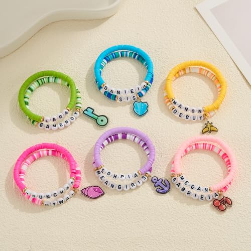 KATSEYE Concert Friendship Bracelet Set - 12 Trendy Styles
