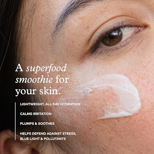 Onekind Mega Multitasker All-Day Moisturizer, Hydrating Face Cream with Hyaluronic Acid and Glycerin, Fragrance-Free Anti-Aging Moisturizer for Sensitive & Mature Skin, Clean Skincare, 1.7 oz