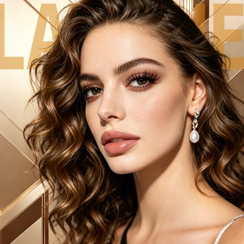LAVONE Lash Clusters 144PCS D Curl 8-18mm DIY Eyelash Extensions
