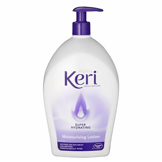 Alpha Keri Super Hydrating Moisturising Lotion 1 Litre