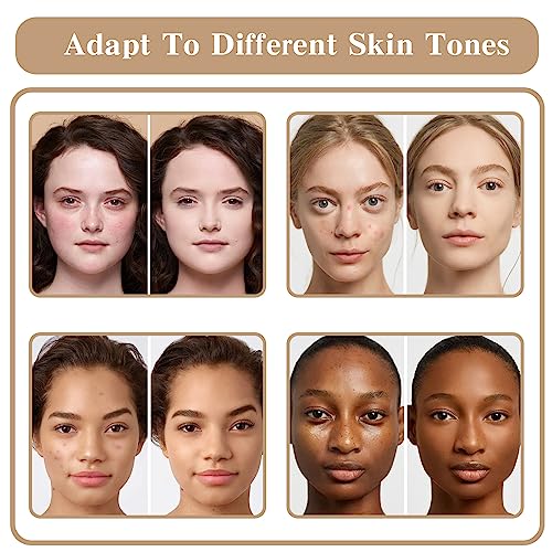 HOSAILY 12 Colors Concealer Palette - Full Coverage Cream Makeup