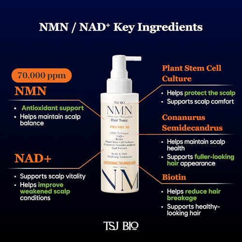 NMN & NAD+ Hair Tonic - 70,000 ppm Scalp Energy