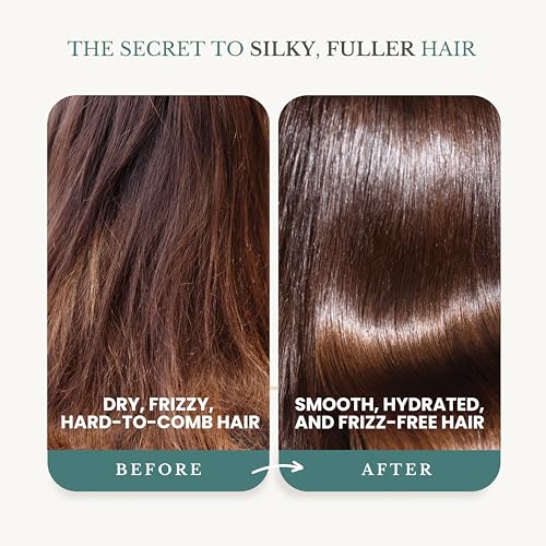 Rosemary Oil Shampoo & Conditioner Set with Biotin for Thinning Hair
