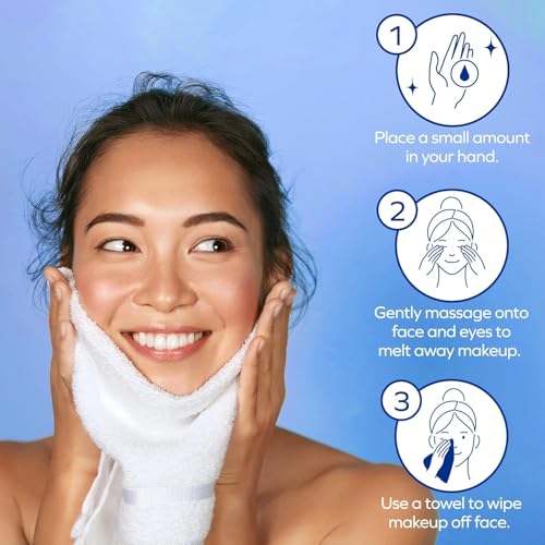 Albolene 12 oz Moisturizing Cold Cream Cleanser & Makeup Remover - Fragrance-Free for Dry & Sensitive Skin - Pack of 1