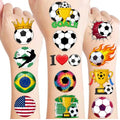 96pc Soccer Ball Temporary Tattoos for Kids Party