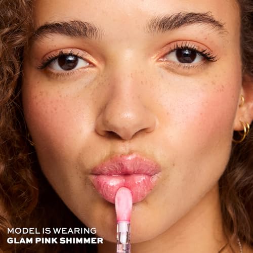 Revolution Pout Lip Oil - Nourishing Tinted Gloss, High Shine