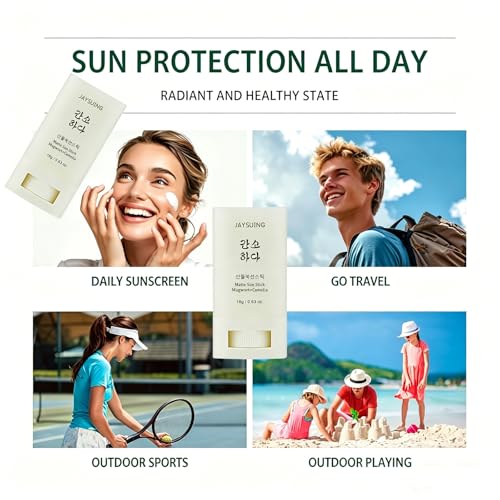 Matte Korean Sunscreen Stick SPF50+ Broad Spectrum
