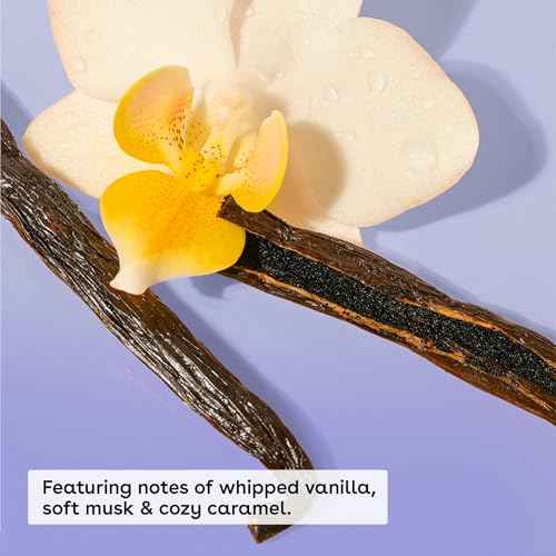 Bundle of eos Cashmere 3 Step Skin Collection Vanilla Cashmere Scented, 72-Hour Hydration