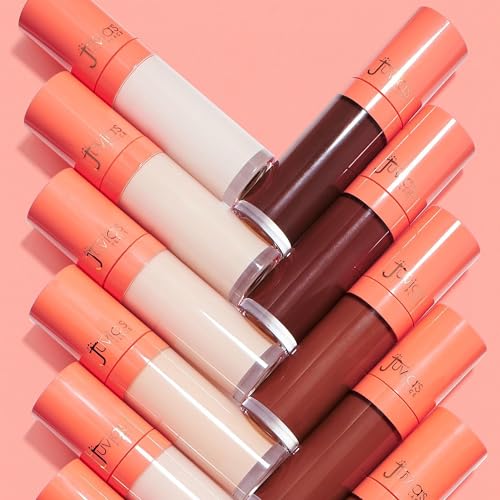 Juvia's Place I Am Magic Liquid Concealer - J18 Medium - Tan with Golden Olive Undertone / 0.34 fl oz, Full Coverage, Hydrating, Waterproof Makeup, Long Wear Concealer