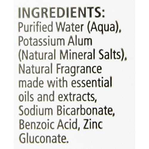 Crystal Essence Mineral Deodorant Spray, Chamomile & Green Tea 4 oz (Pack of 12)