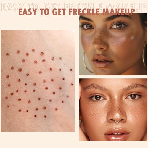 Liopif Freckle Pen – Waterproof & Long-Lasting Fake Freckles, 2-Pack