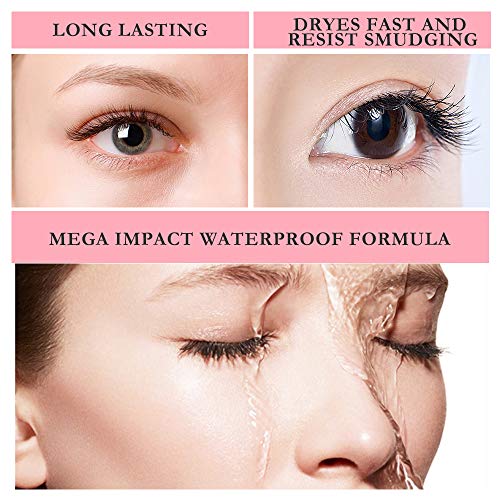 4D Silk Fiber Lash Mascara - Waterproof & Long-Lasting