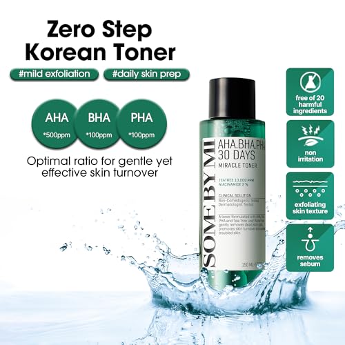 SOME BY MI AHA BHA PHA Miracle Toner 5.07oz