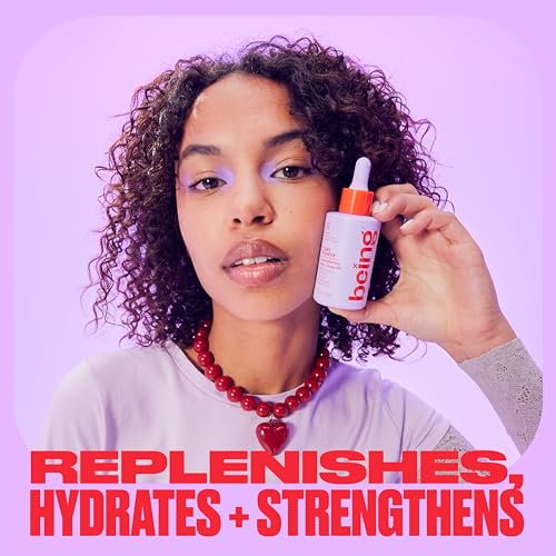 BEING CURL POWER Strengthening Hair Oil with Biotin, Rosemary & Mint 50mL