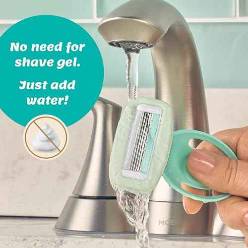 Schick Intuition Go Disposable Travel Razor for Women, 1 Count | Sensitive Skin Razors for Women, Travel Essentials, Womens Disposable Razors with Organic Aloe, Vacation Essentials